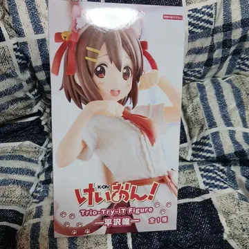 케이온! Trio-Try-IT 피규어 4체 세트