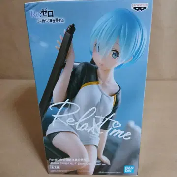 BANPRESTO Relax time 렘 피규어