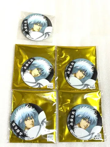 은혼 캐릭터 배지 컬렉션 사카타 긴토키 백야차