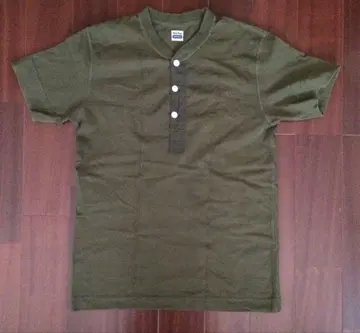 BLUE BLUE/블루블루 헨리넥 T셔츠 S 새상품급