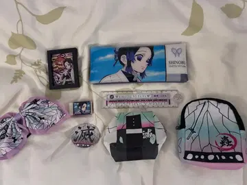 귀멸의 칼날 코쵸우 시노부 묶음 판매