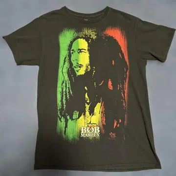 밥 말리 티셔츠 M 사이즈 ZION