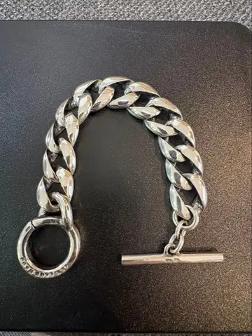 JAM HOME MADE 클래식 팔찌 키헤이 체인 실버925