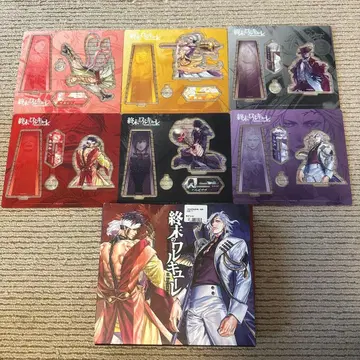 진격의 거인 중국 한정판 공식 굿즈 원화 아크릴 스탠드