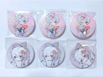 마후마후 히키라이 캔뱃지