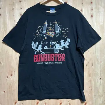 탑을 노려라! GUNBUSTER T셔츠 XL 미사용 COSPA