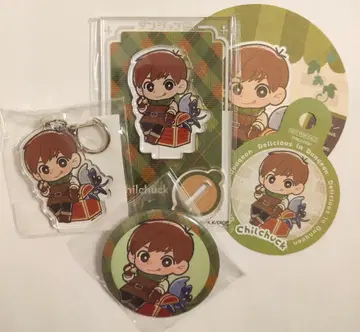 던전밥 와카나소바 치르척 5세트