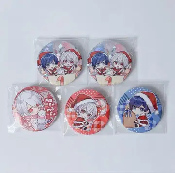 마후마후 소라루 아이엠유어히어로 캔뱃지 홀로