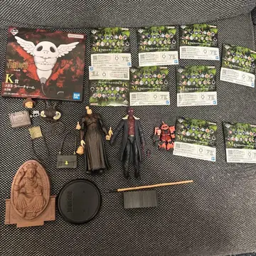 마블 레전드 피규어 주술회전 묶음 판매 부품