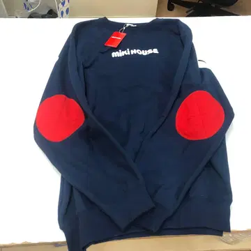 [ 미사용 ] 미키하우스 빅 로고 맨투맨 트레이닝복 L 사이즈