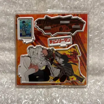 체인소 맨 아크릴 디오라마 덴지 파워 아키