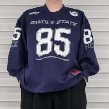 HDEX Giant Fit Rugby Jersey Long Sleeves