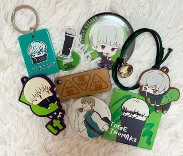 주술회전 이누마키 토게 굿즈 묶음 판매