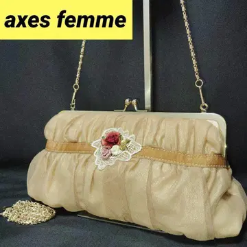 axes femme 엑시즈팜 파티 백 3way 가마구치