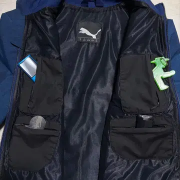 PUMA 멀치 포켓 나일론 재킷 chalayan