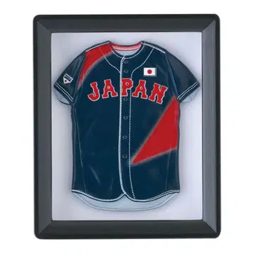 2개 세트 23.26 비지터 사무라이 재팬 역대 유니폼 프레임 마그넷