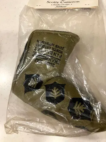 미사용 새상품 스카티 카메론 퍼터 커버