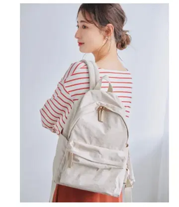 cohina 나일론c 백팩 라이트 베이지