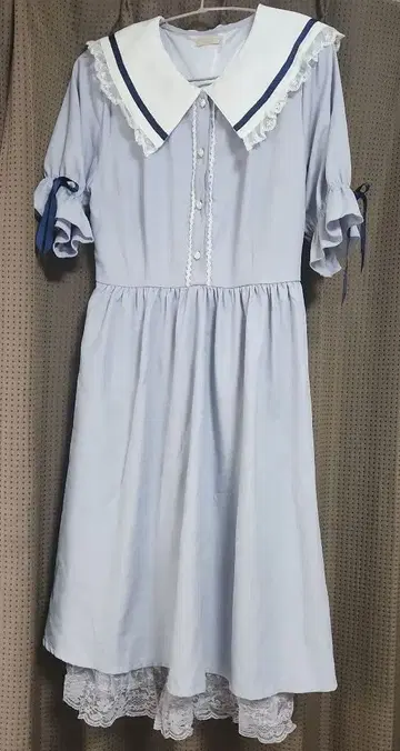 axes femme 세일러 카라 원피스