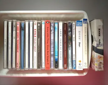 CD 묶음 판매 20장 세트 새상품급