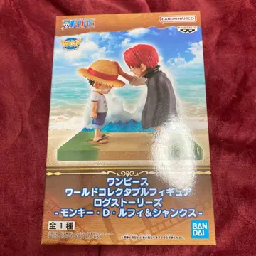 원피스 WCF 루피 & 샹크스 피규어 로그 히스토리즈 미개봉