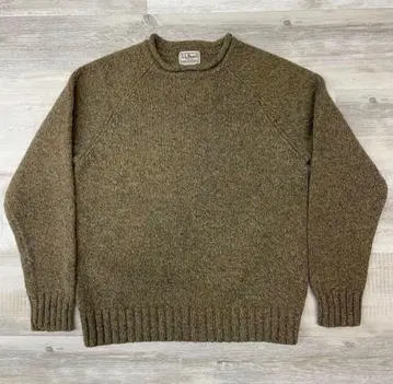 구제 의류 90년대 L.L.Bean 엘엘빈 울 니트 남성용