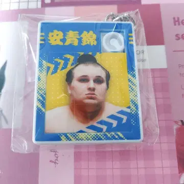 스모 가챠 [안청금] U-25 퍼즐 키링