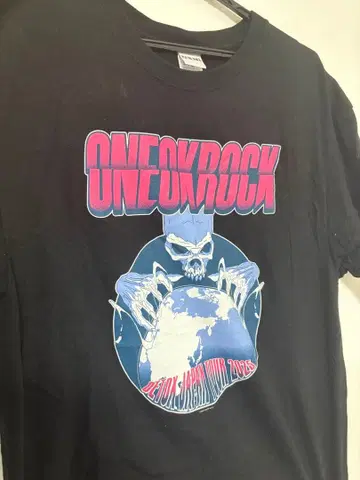 ONE OK ROCK 2025 DETOX JAPAN 티셔츠 (H) XL