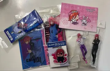 치기리 효마 아크릴 스탠드, 키링, 봉제 인형