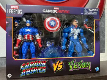 MARVEL GAMERVERSE 캡틴 아메리카 vs 베놈