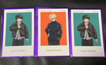 베이스 야드 도쿄 히로아카 아트 스티커 미도리야 이즈쿠 바쿠고 카츠키