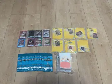 ONE PIECE 카드 게임 제일복권 묶음 판매