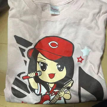 SCANDAL HARUNA 히로시마 카프 콜라보 T셔츠