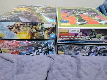 MG 턴엑스 짐 스나이퍼 커스텀 델타 플러스 리젤 대장기