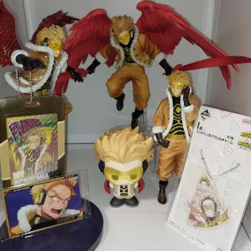 나의 히어로 아카데미아 제일복권 호크스 피규어 세트