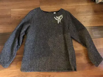 아틀리에 나루세 헤링본 미모사 새상품