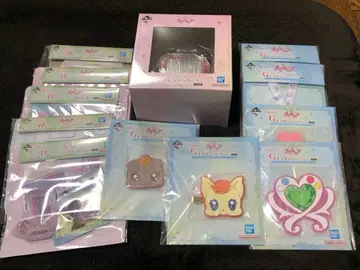 프리큐어 제일복권 핑키캐치 컴팩트 거울 B상 G상 H상