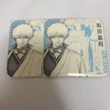 은혼 은혼전 스무 살의 모임 사카타 긴토키 아트 코스터 아토코 원작 그림