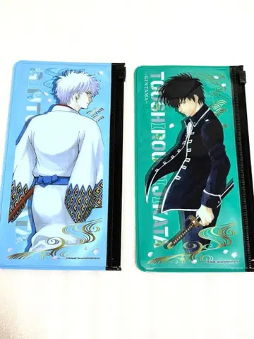 은혼 풀컬러 파우치 컬렉션 사카타 긴토키 히지카타 토시로