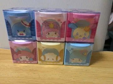 산리오 캐릭터즈 큐케이스2 6종 세트