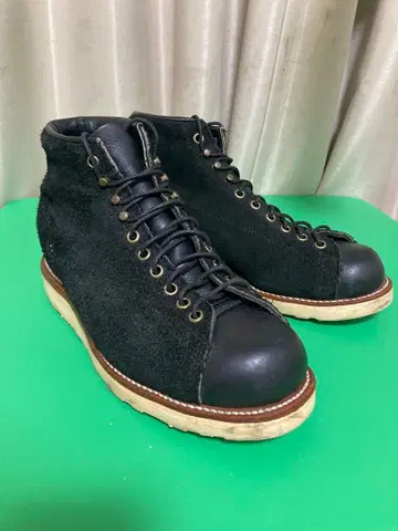 치페와 몽키 부츠 US7 Chippewa