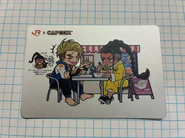 캡투어 JR 도카이 스트리트 파이터 스티커 루크 제이미