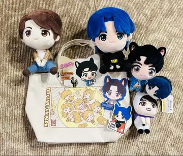 BTS 타이니탄 팬파크 봉제 인형 정국