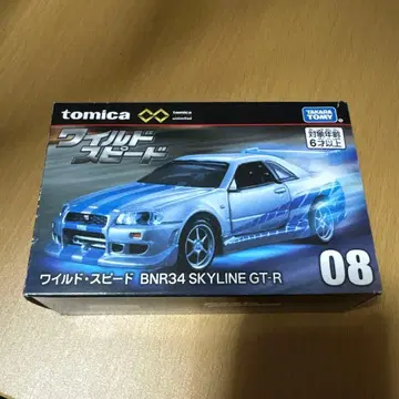 [ 하자품 ] 토미카 와일드 스피드 BNR34 SKYLINE GT-R