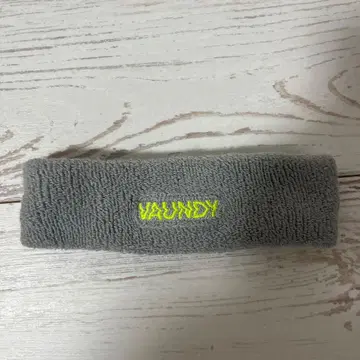 VAUNDY 심호흡 헤어밴드
