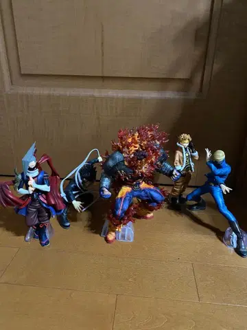 나의 히어로 아카데미아 제일복권 피규어 세트