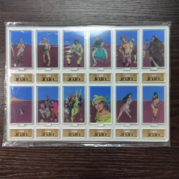 죠죠의 기묘한 모험 배신자는 언제나 있다 아크릴 디오라마