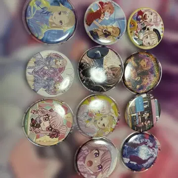 히메히나 캔뱃지 묶음 판매