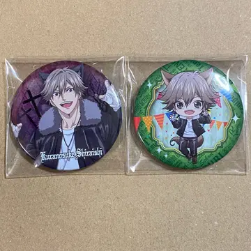 테니스의 왕자님 문화제 캔뱃지 시로이시