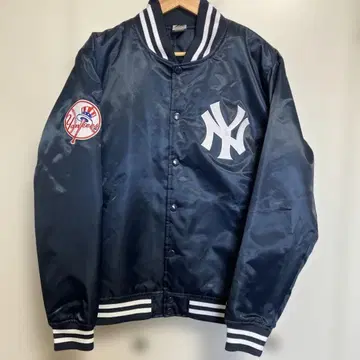 뉴욕 양키스 바시티 자켓 네이비 XL 하자품이지만